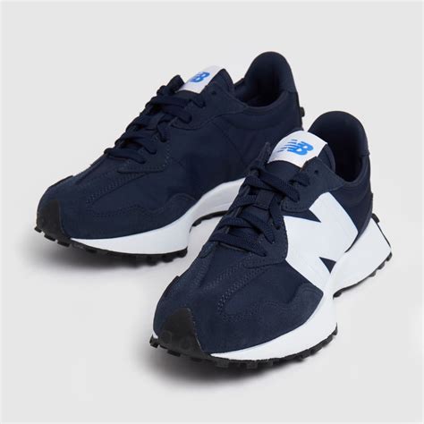 ladies navy trainers